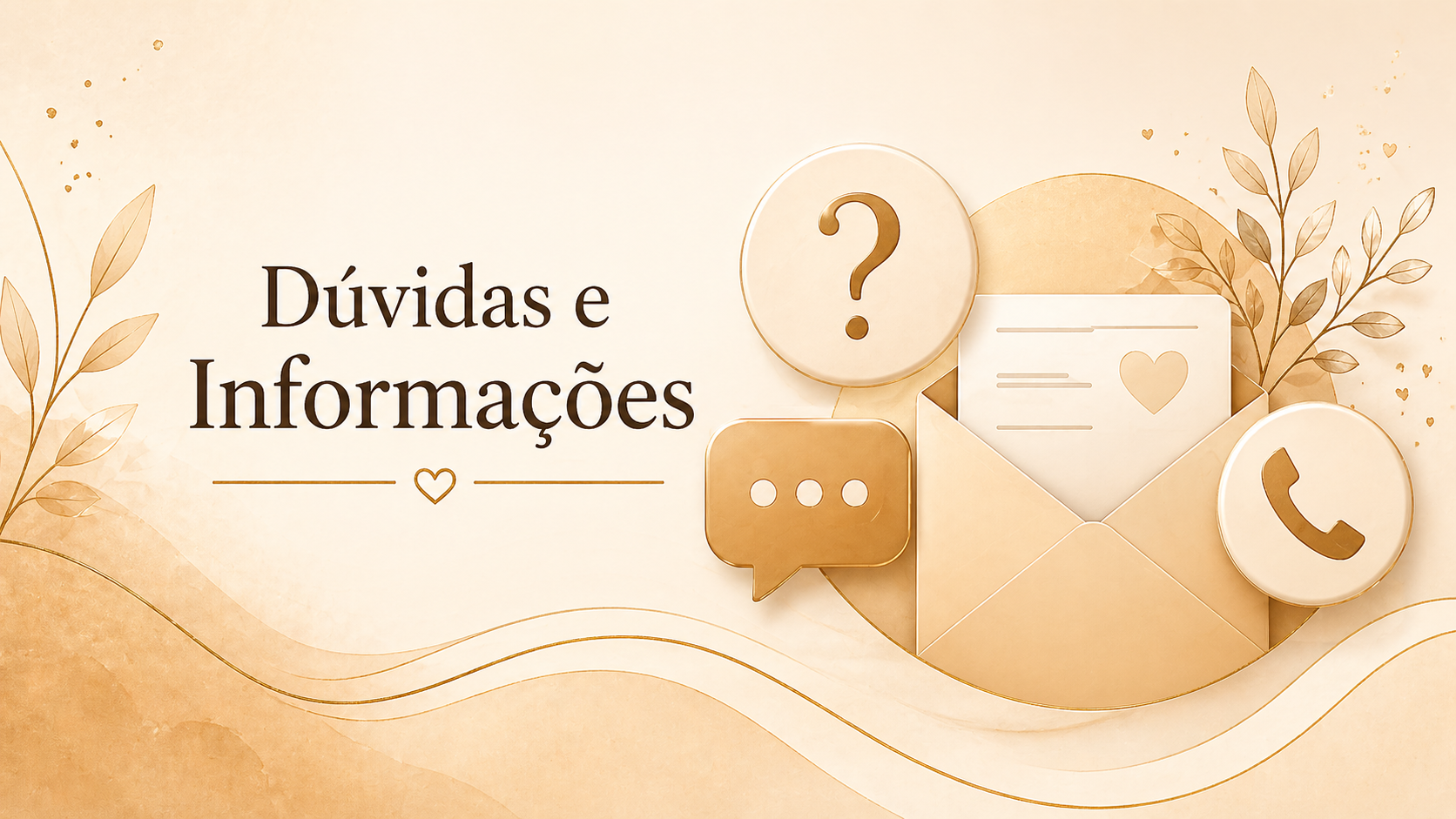 Dúvidas e informações